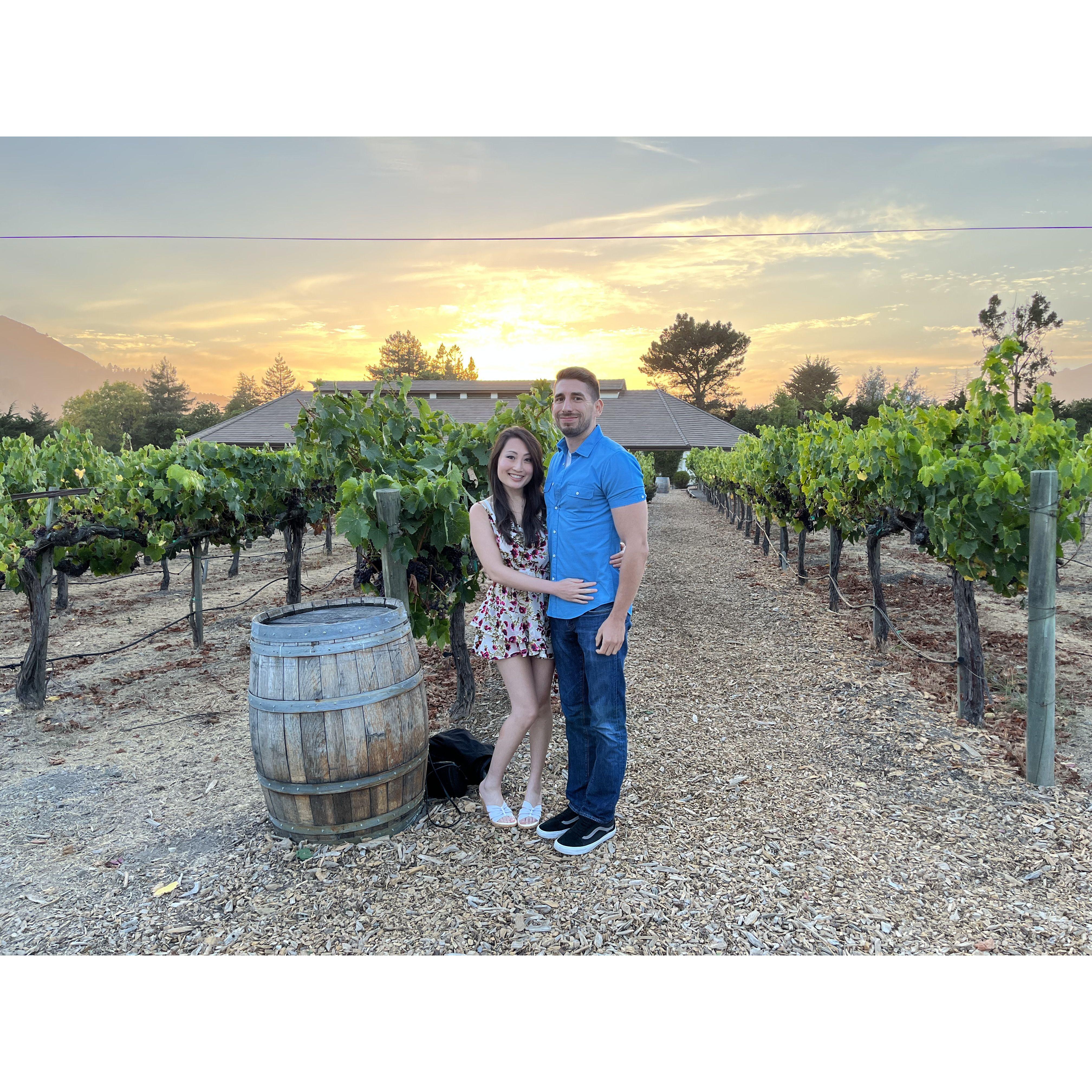 Folktale Winery & Vinyards- Carmel