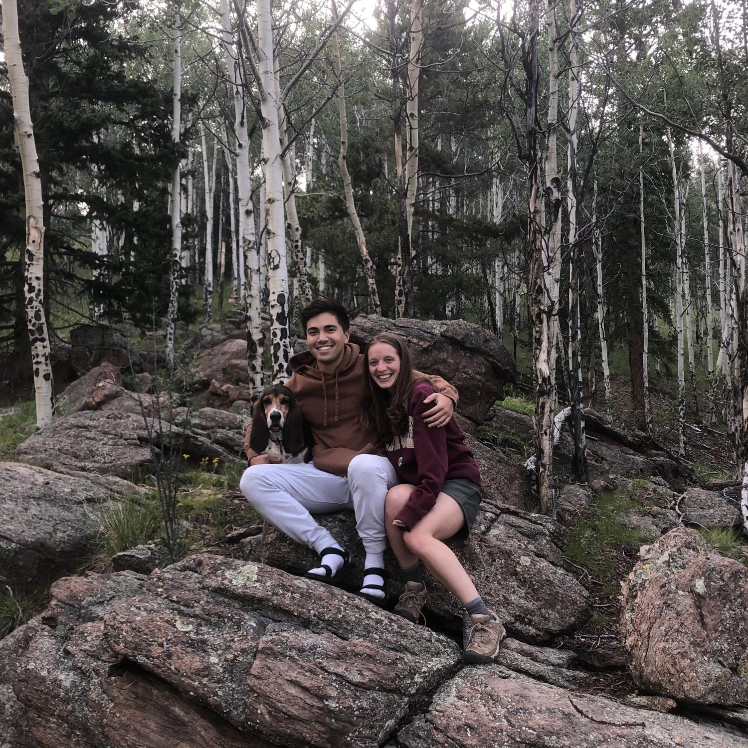 Hiking in CO!