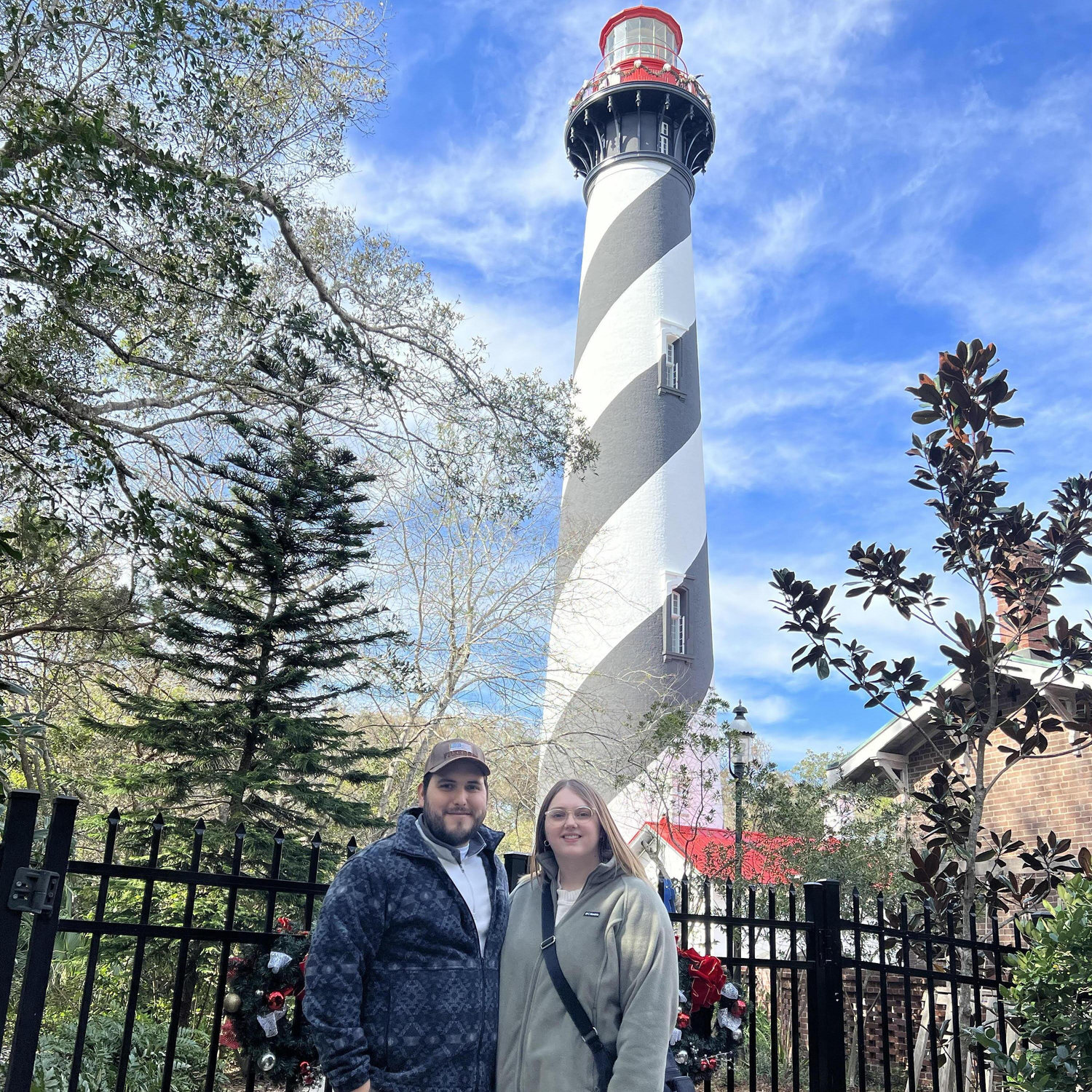 Lighthouse in St. Augustine, FL