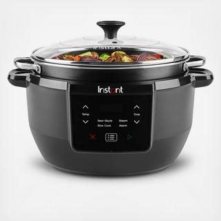 Superior 7.5 Qt. Slow Cooker + Multicooker