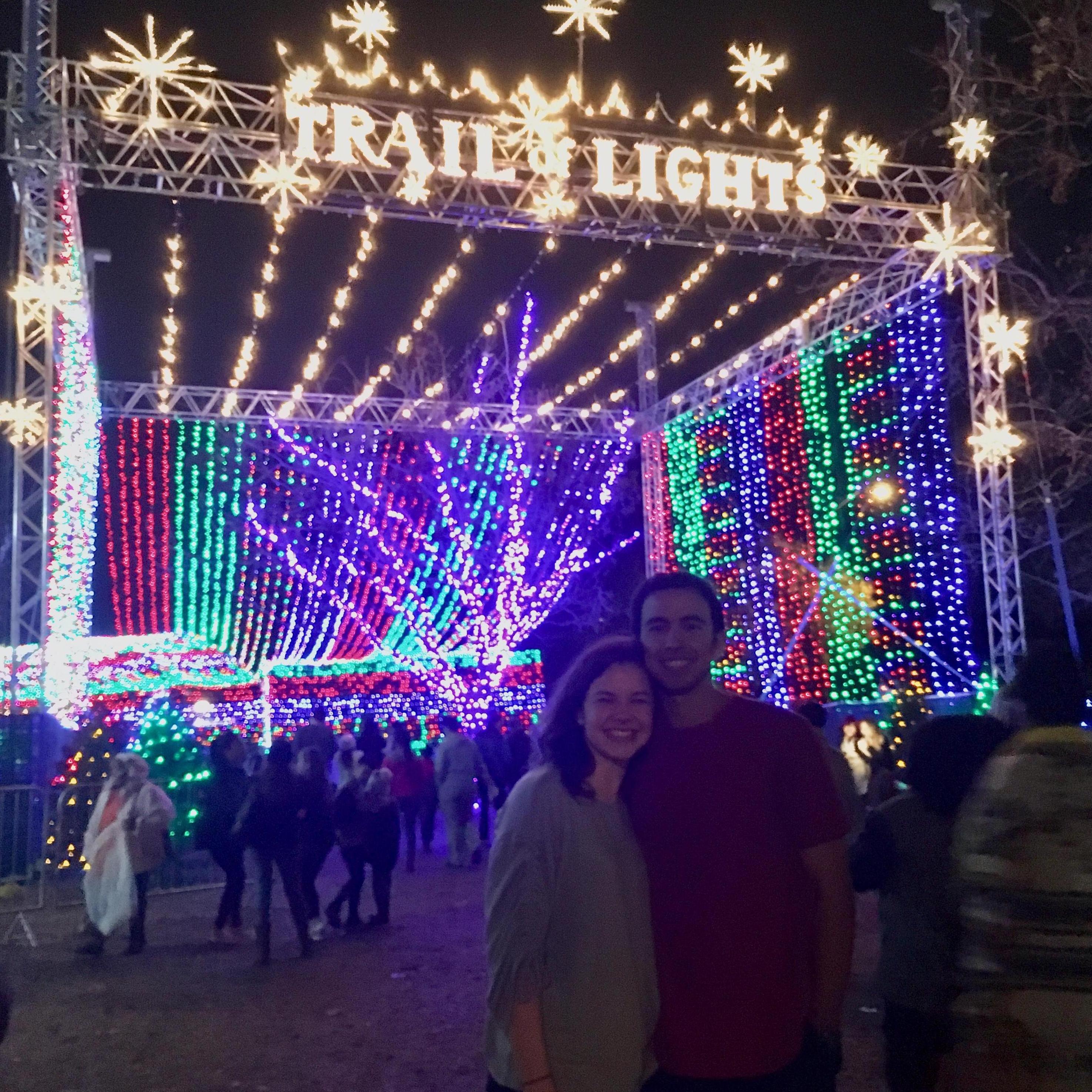 First date as boyfriend and girlfriend!! He wouldn't hold my hand all night!!