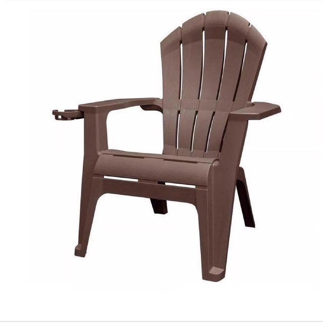 Adams RealComfort Deluxe Earth Brown Resin Chair