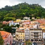 Old downtown Sintra