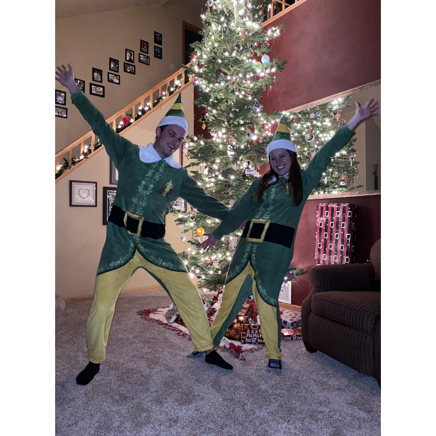 Buddy the elf, what's your favorite color?!