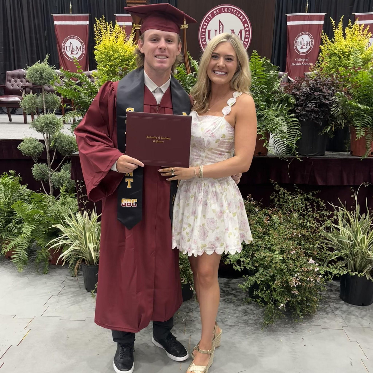 ULM Graduation!