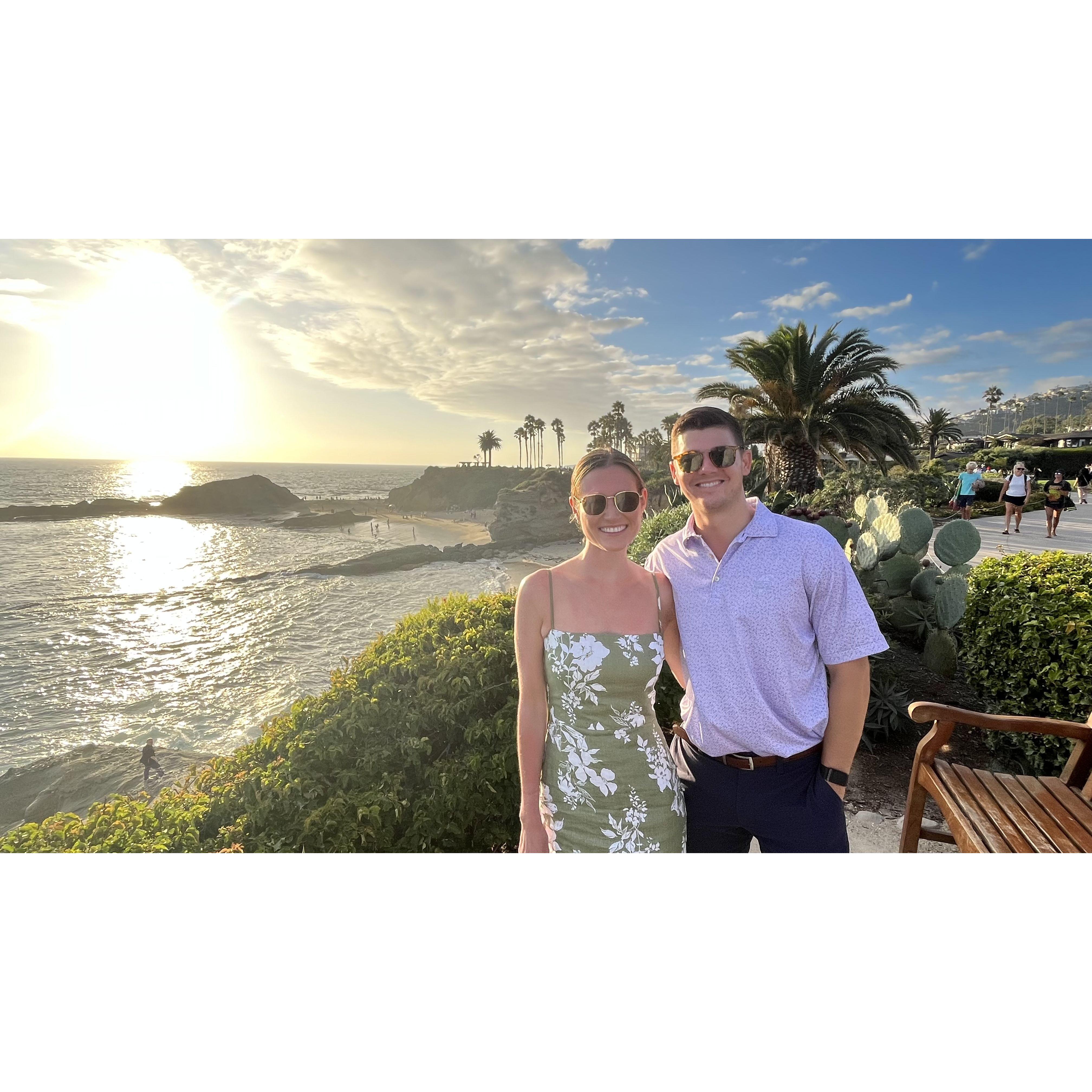 At The Montage in Laguna Beach in September 2023