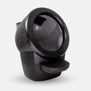 Litter-Robot 4 - Black w/Litter Hopper