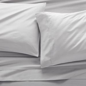 Dove Grey Sateen Sheet Set King