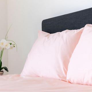 Percale Cotton Pillowcase, Set of 2