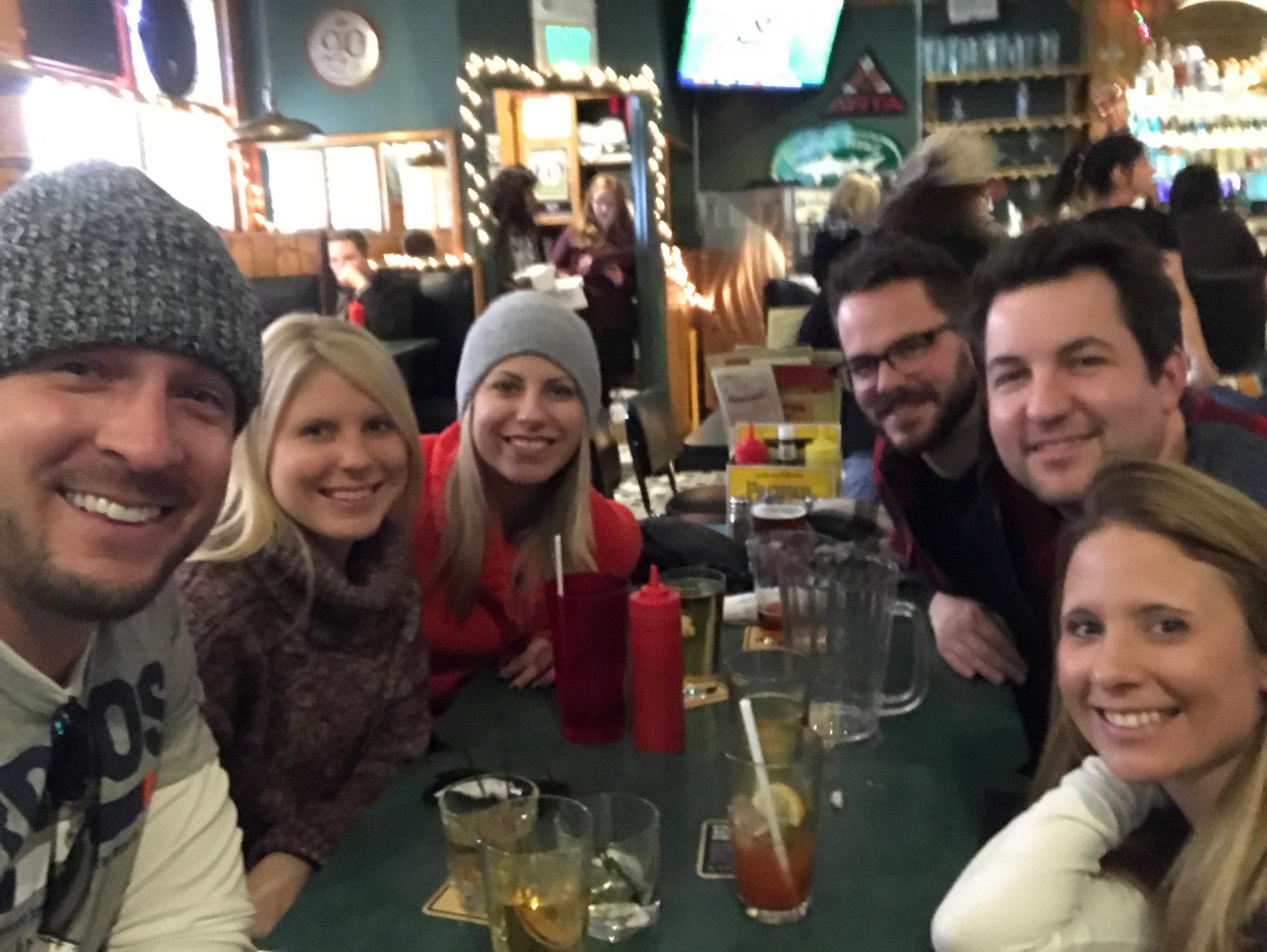 Hanging out in Denver with the Fishers’ and Reynolds’