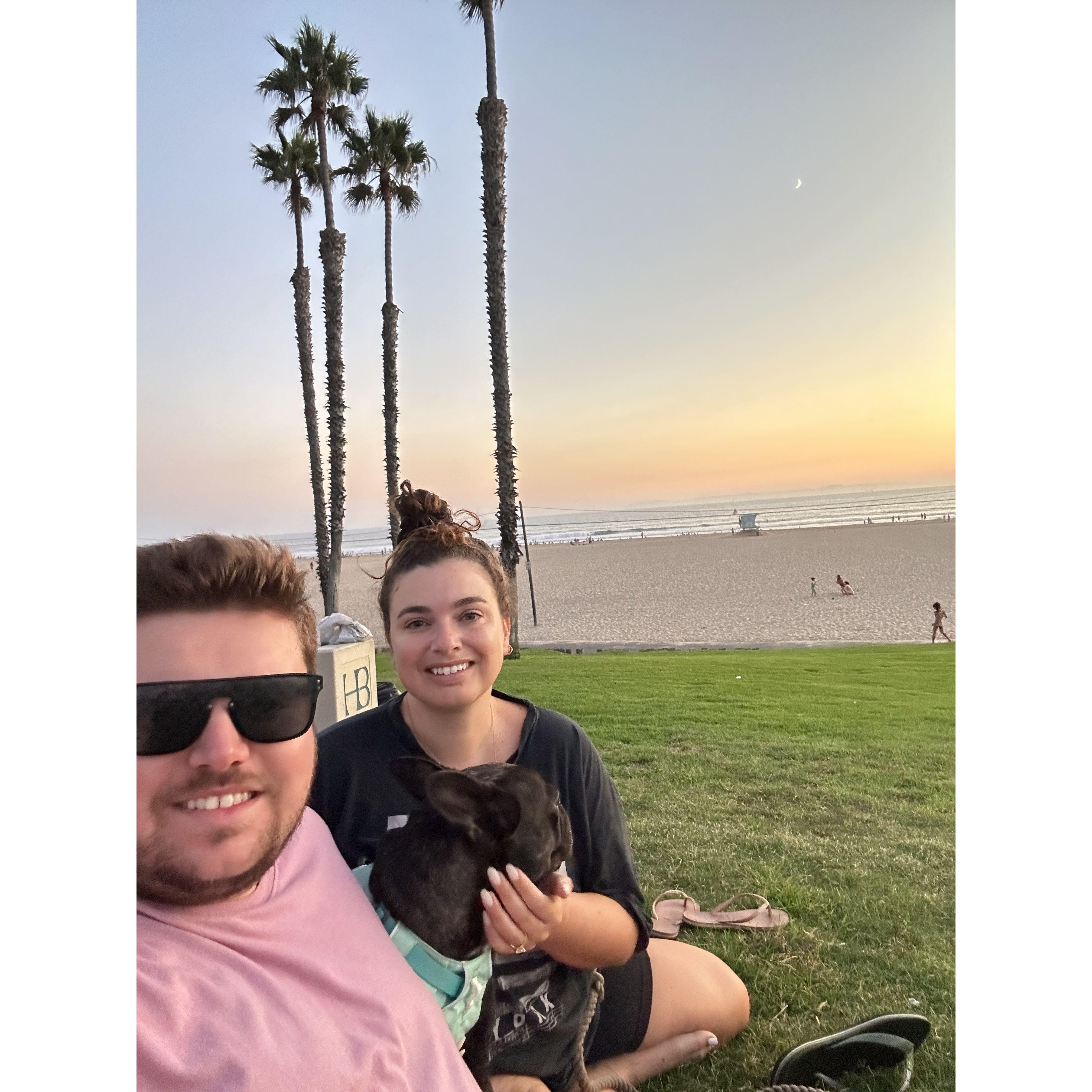 Sunsets at home