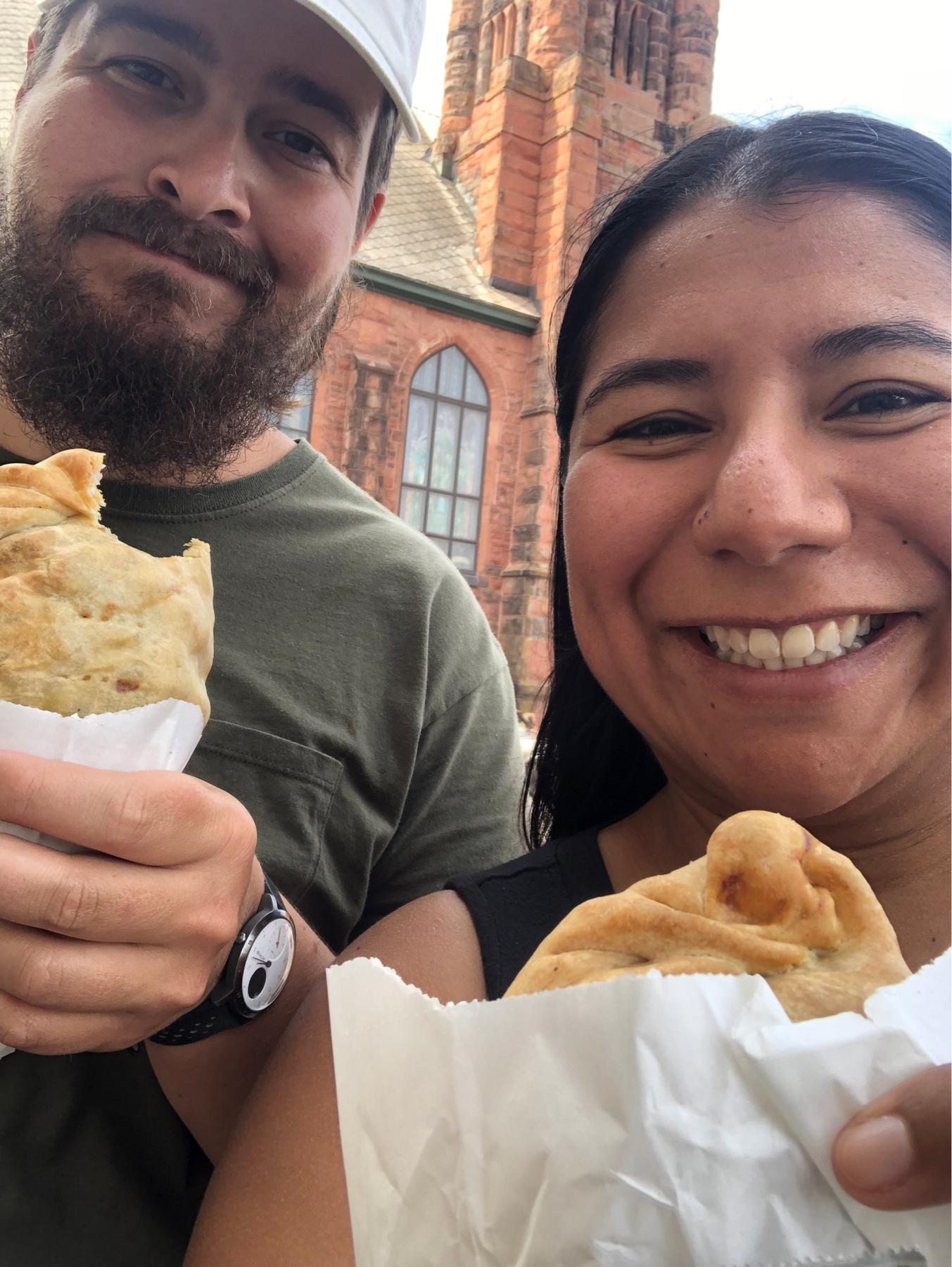 Pasties in the UP!