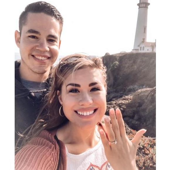 The day Alex proposed.