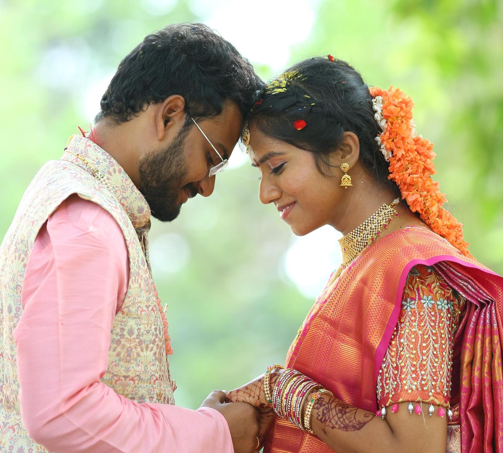 The Wedding Website of Hasini Preetham and Teja Arigela