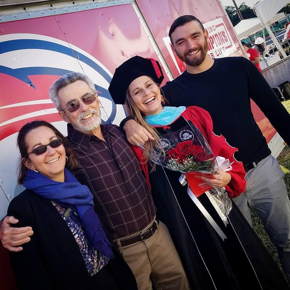 Charles was such a HUGE support for me throughout my doctoral process.  Especially when I was studying for my Comps.  Thanks!