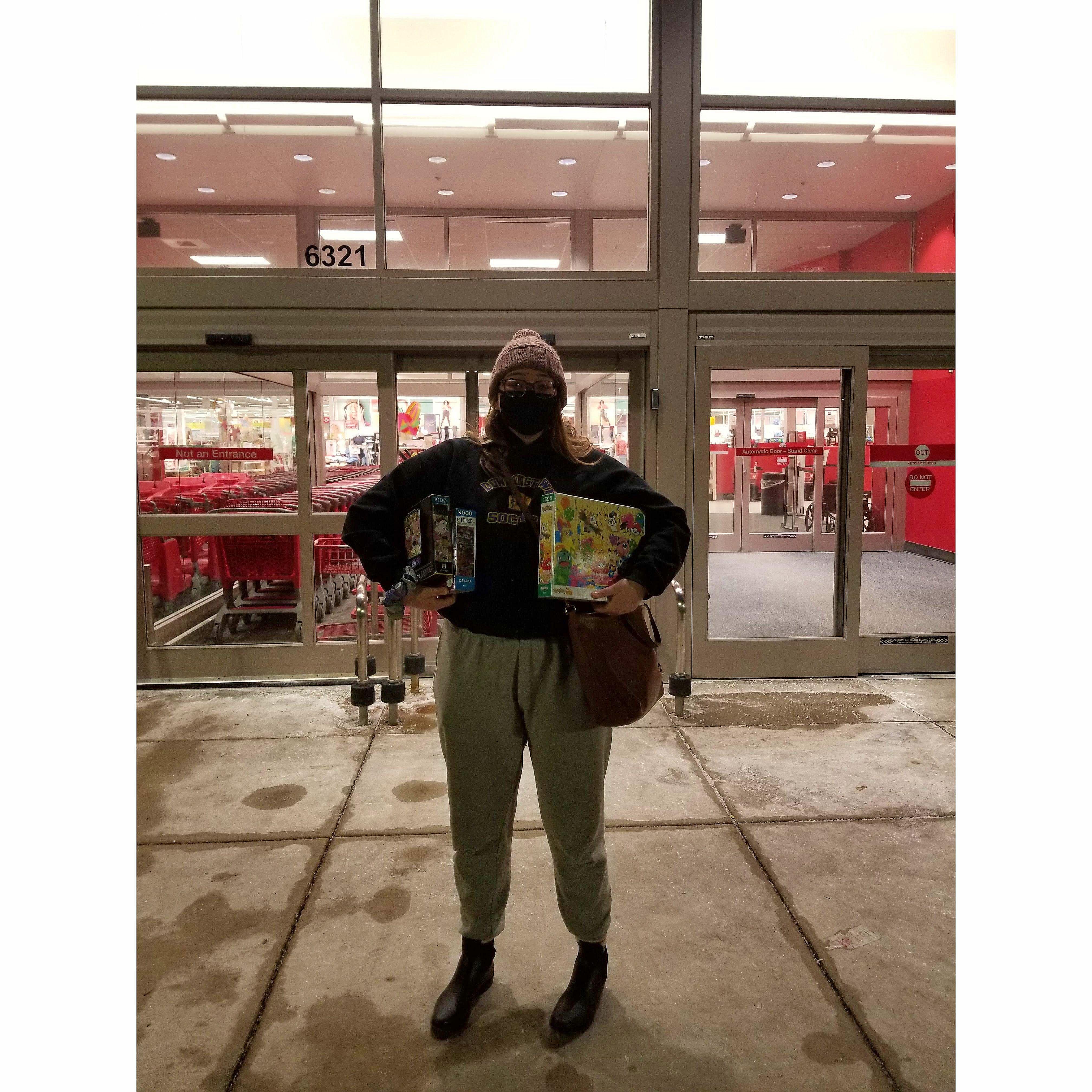 2022 - the year the puzzling obsession started. We've now completed over 60 puzzles (all 1000 pieces or more obvi).