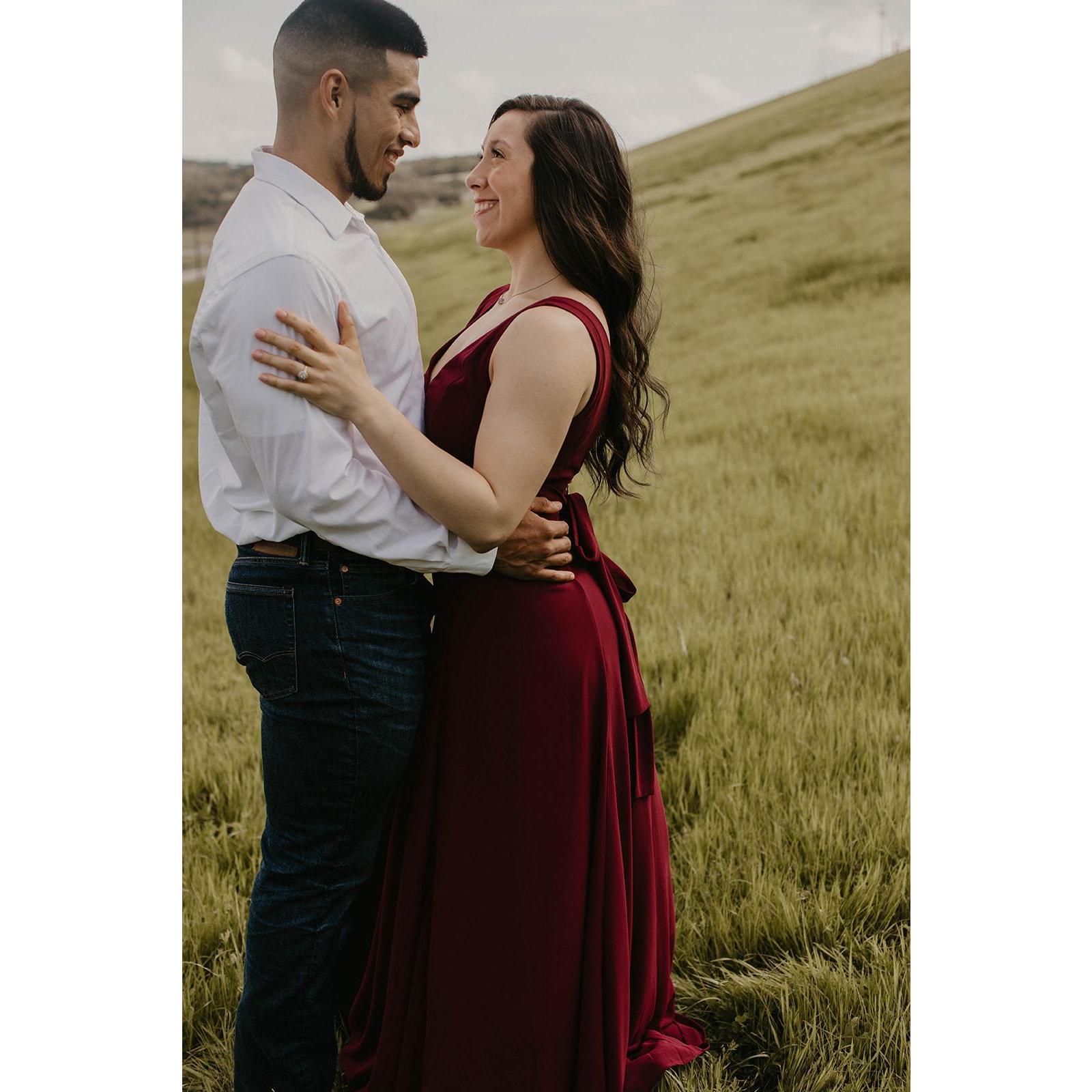Engagement photos