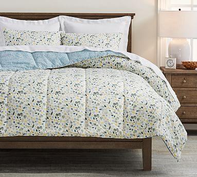 Rebecca Atwood Paint Daubs Organic Percale Comforter & Shams