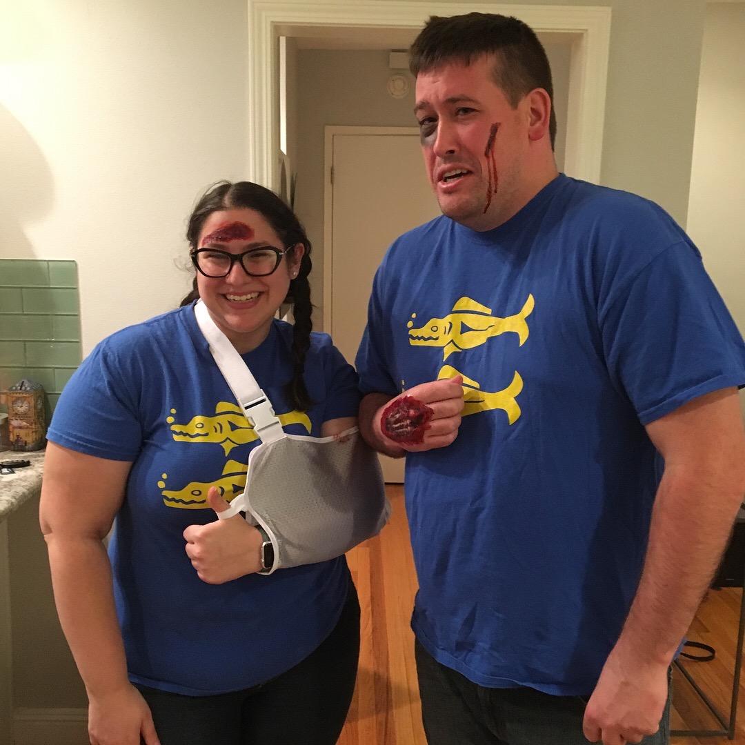 Our third Halloween together