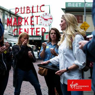 Pike Place Market Food Tour for 2- Seattle