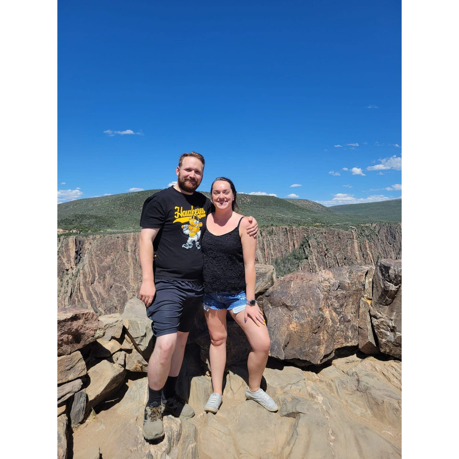 Cory visiting Colorado. He is not a fan.