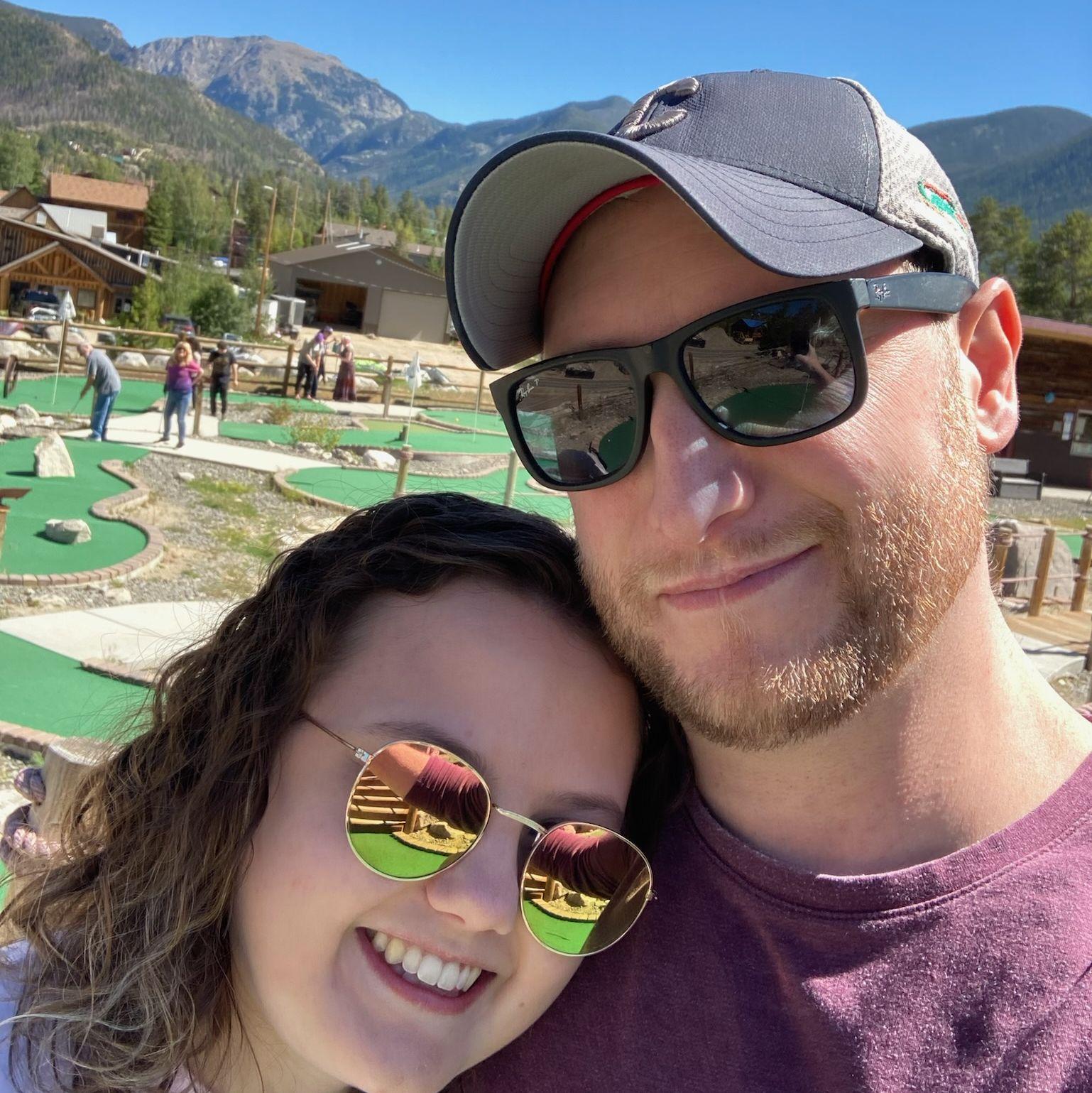 Putt putt at high altitude! Grand Lake, CO