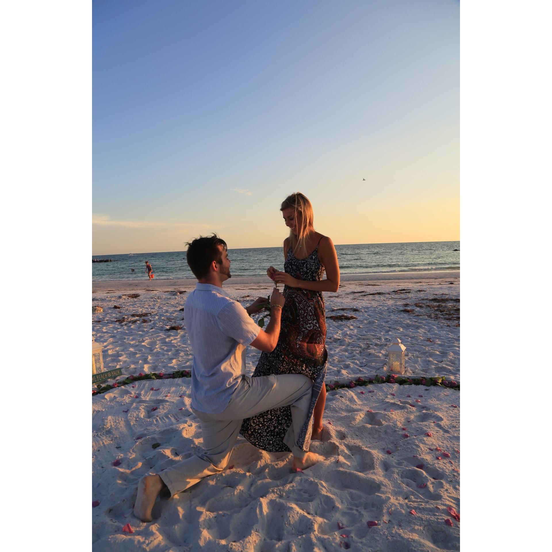 WHEN SHE SAYS YES