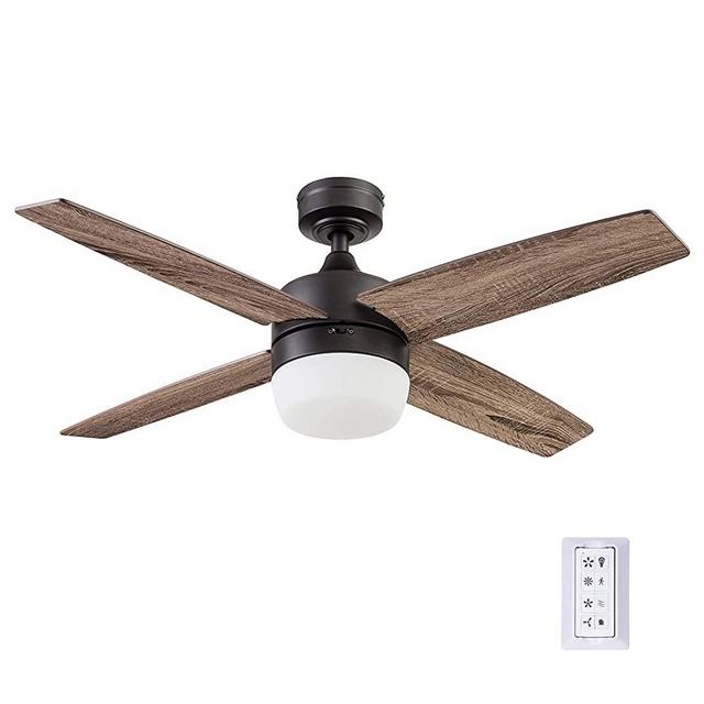 Prominence Home 51471-01 Atlas Ceiling Fan, 44, Espresso