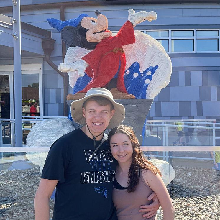 Hanging out with Mickey at Disney Springs! - January 2022