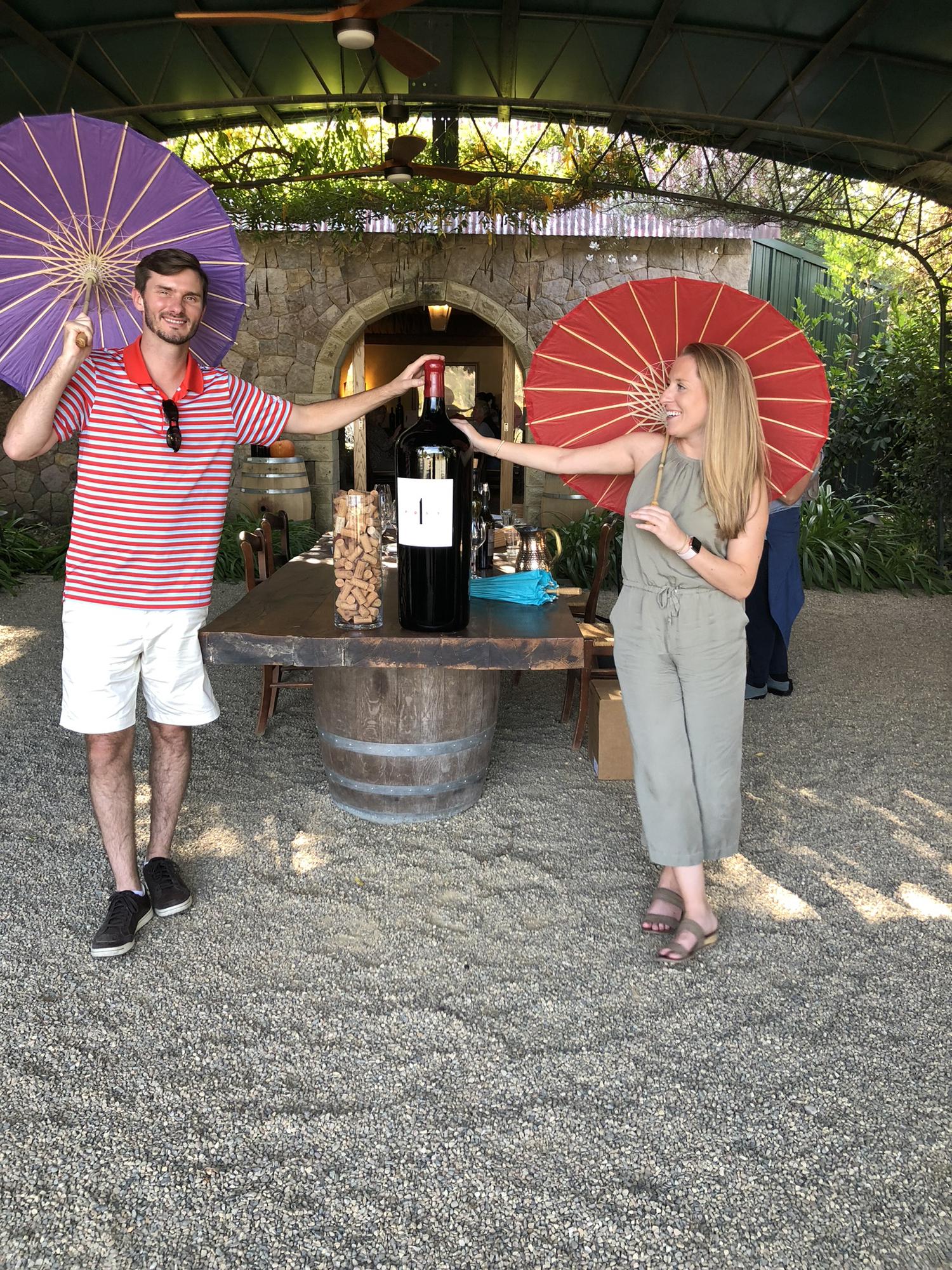 Extended tour de nash to Napa @ Crocker Starr