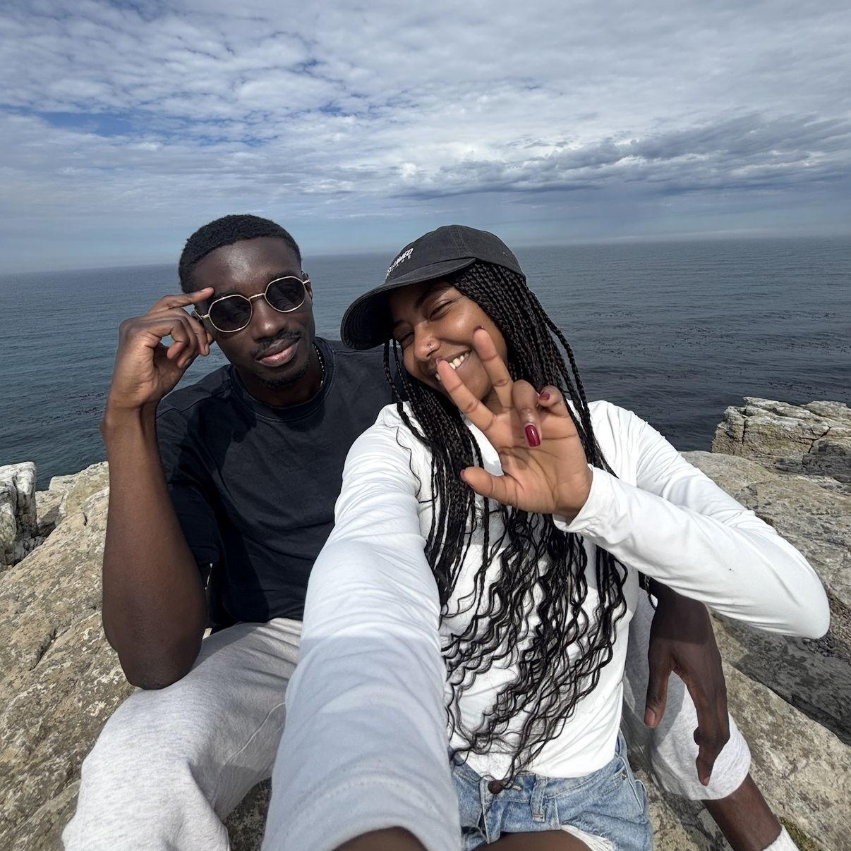 The Cape of Good Hope, South Africa. April 2024