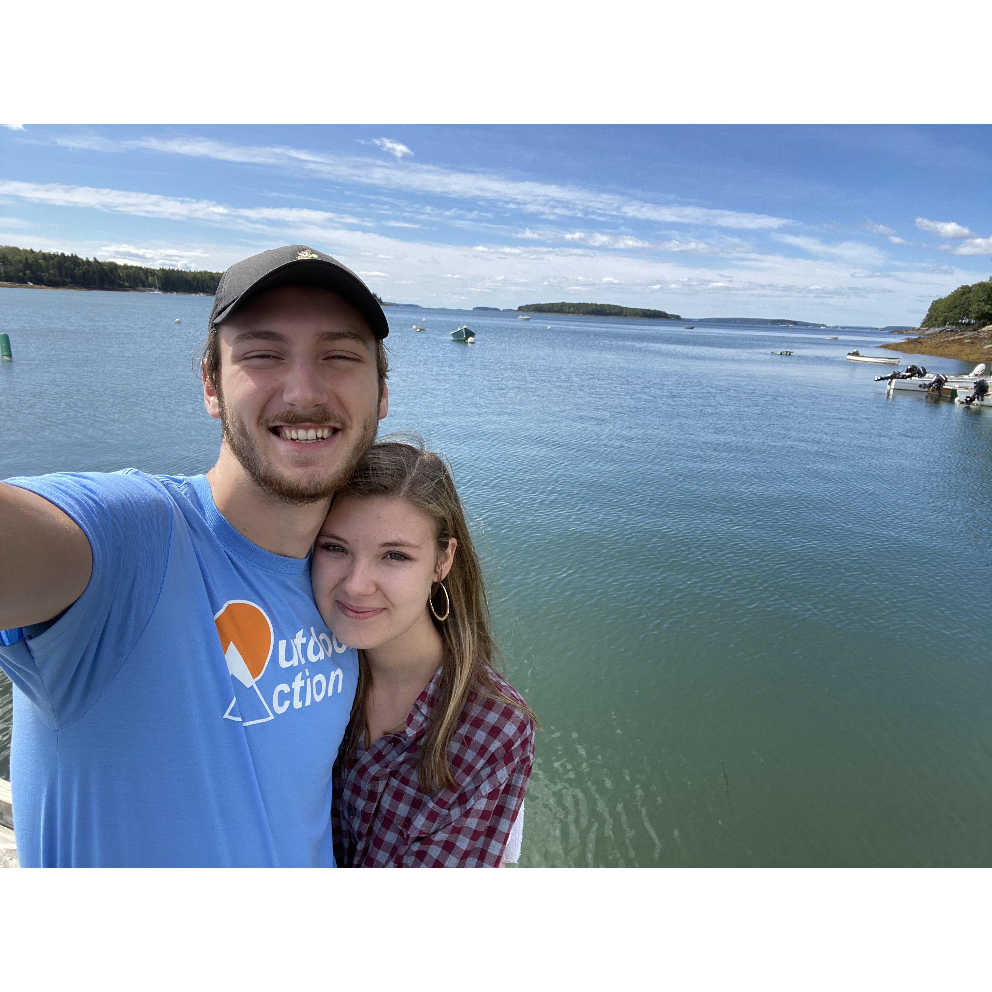 Our first visit to Maine!