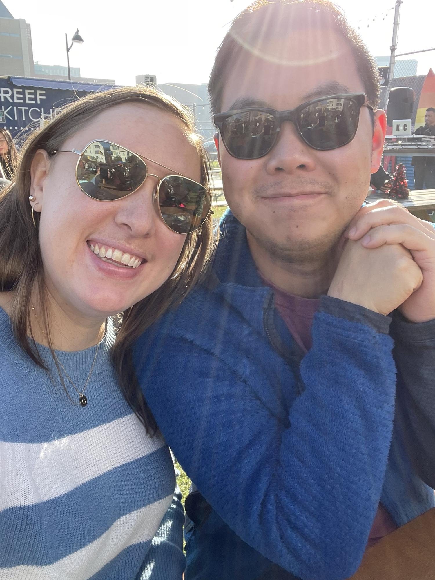 Enjoying the SF sunshine in 2021!