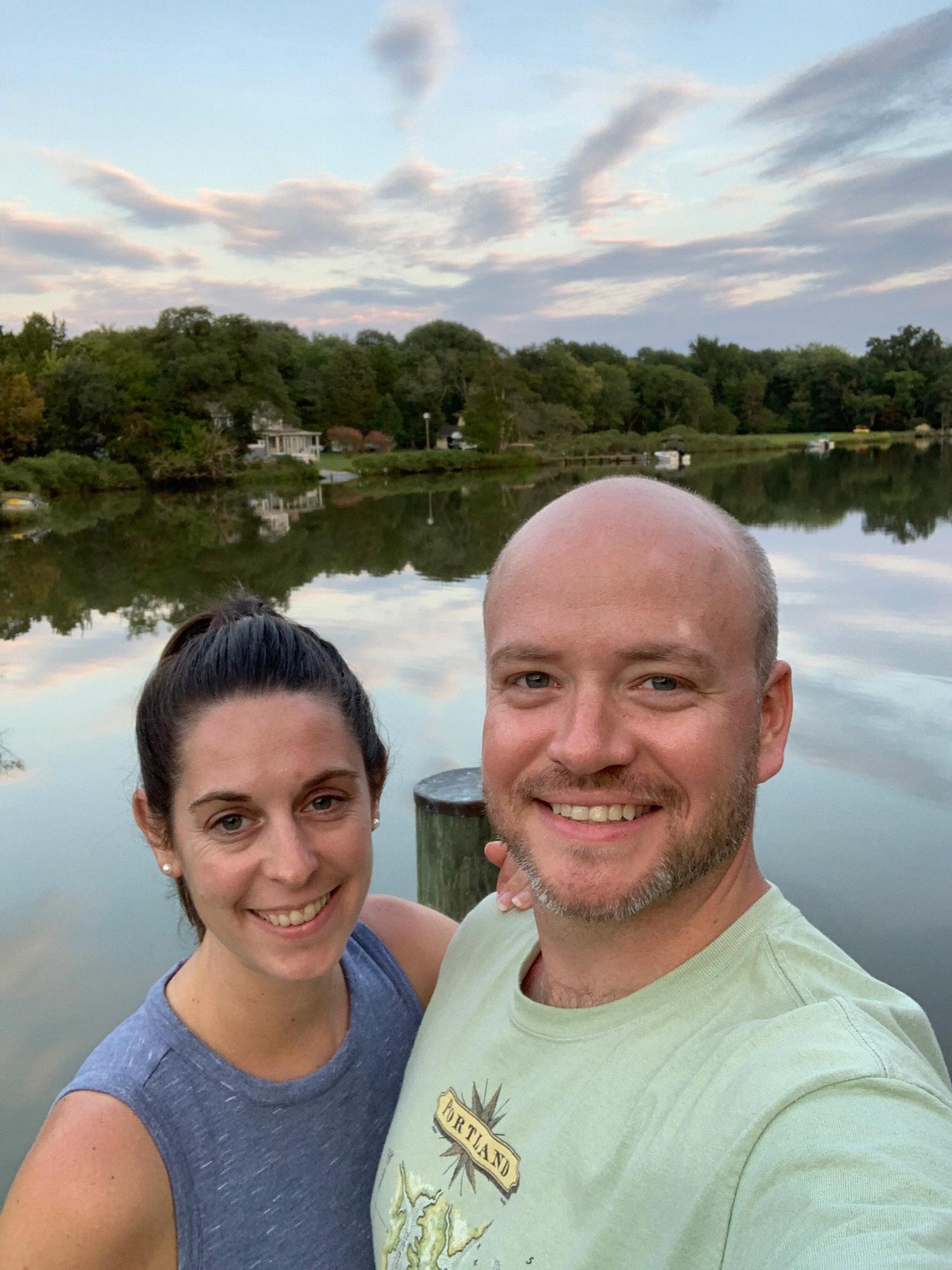 One last picture on the dock at Deale Sept 2019