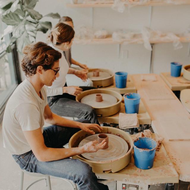 Ceramics Class for Two