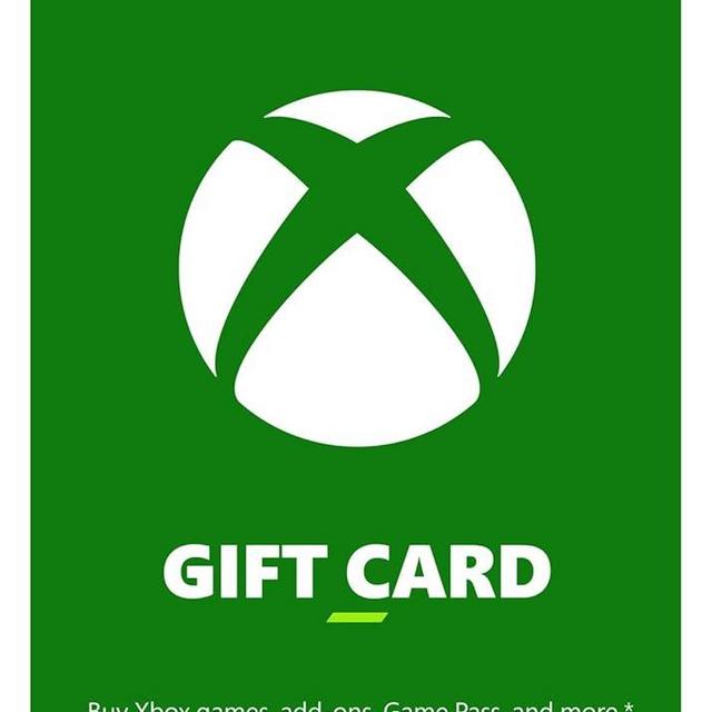 Xbox Gift Card (Physical Delivery)