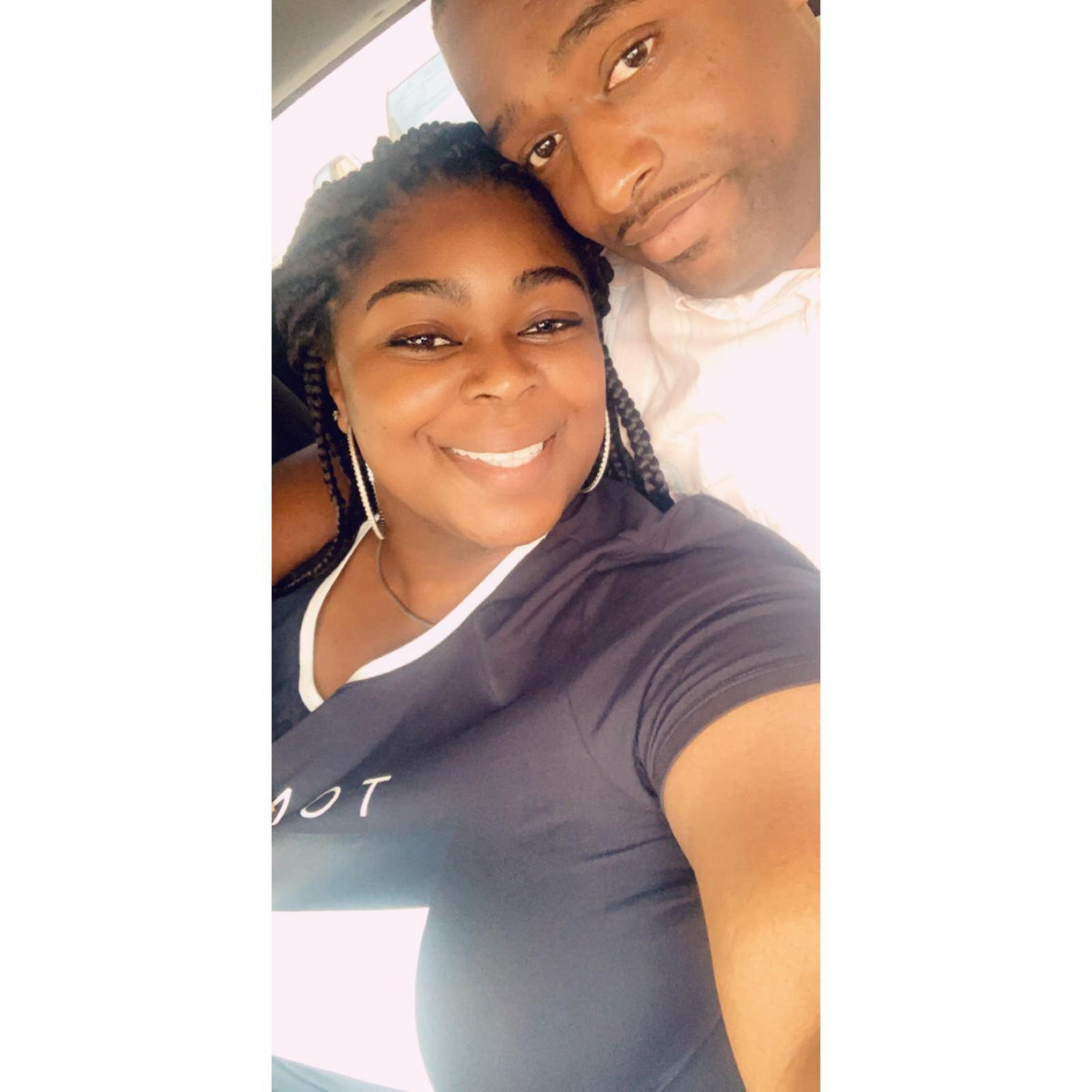 Our first date!