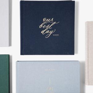 Premium Layflat Wedding Album | Artifact Uprising