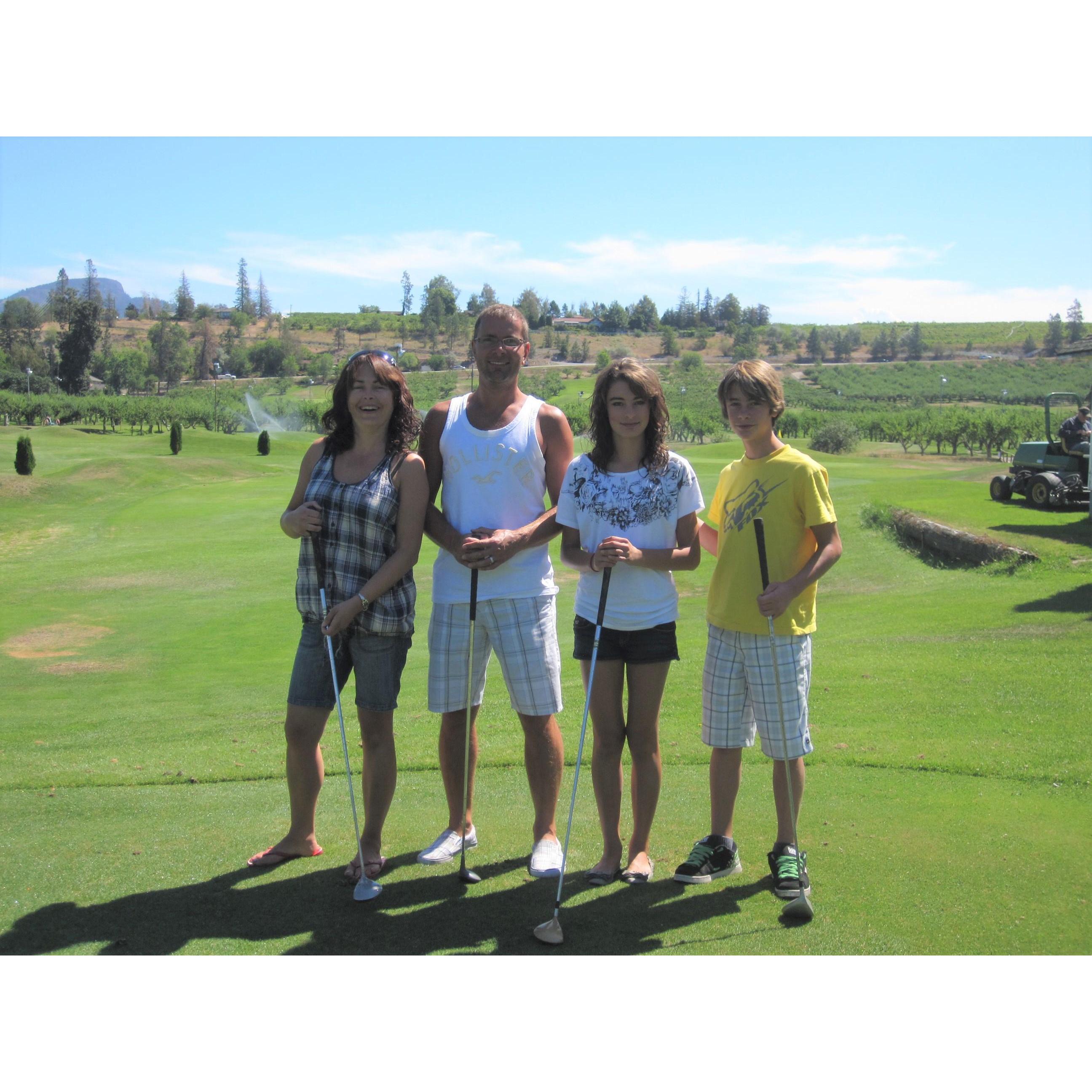 "Golfing" (2010)