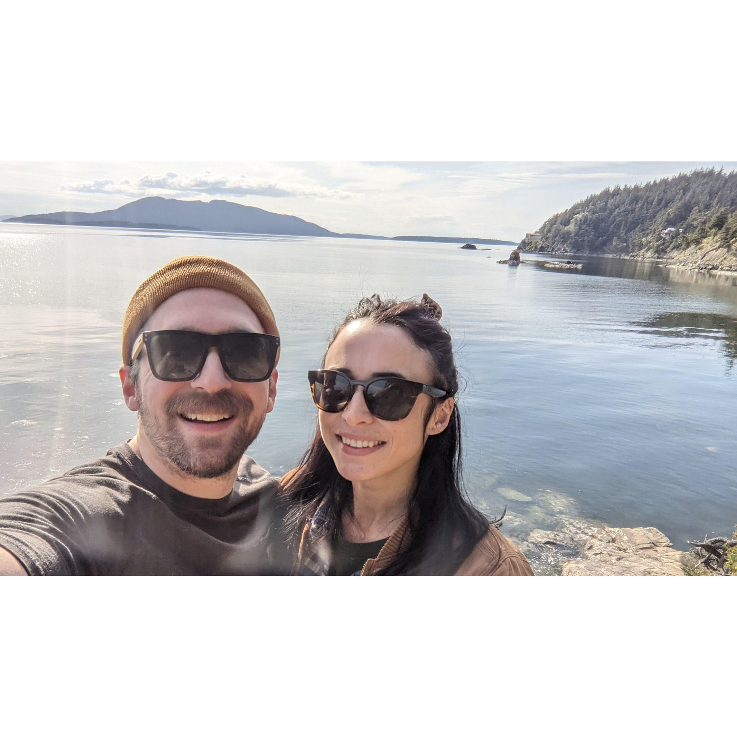 John's 30th birthday trip to Lopez Island