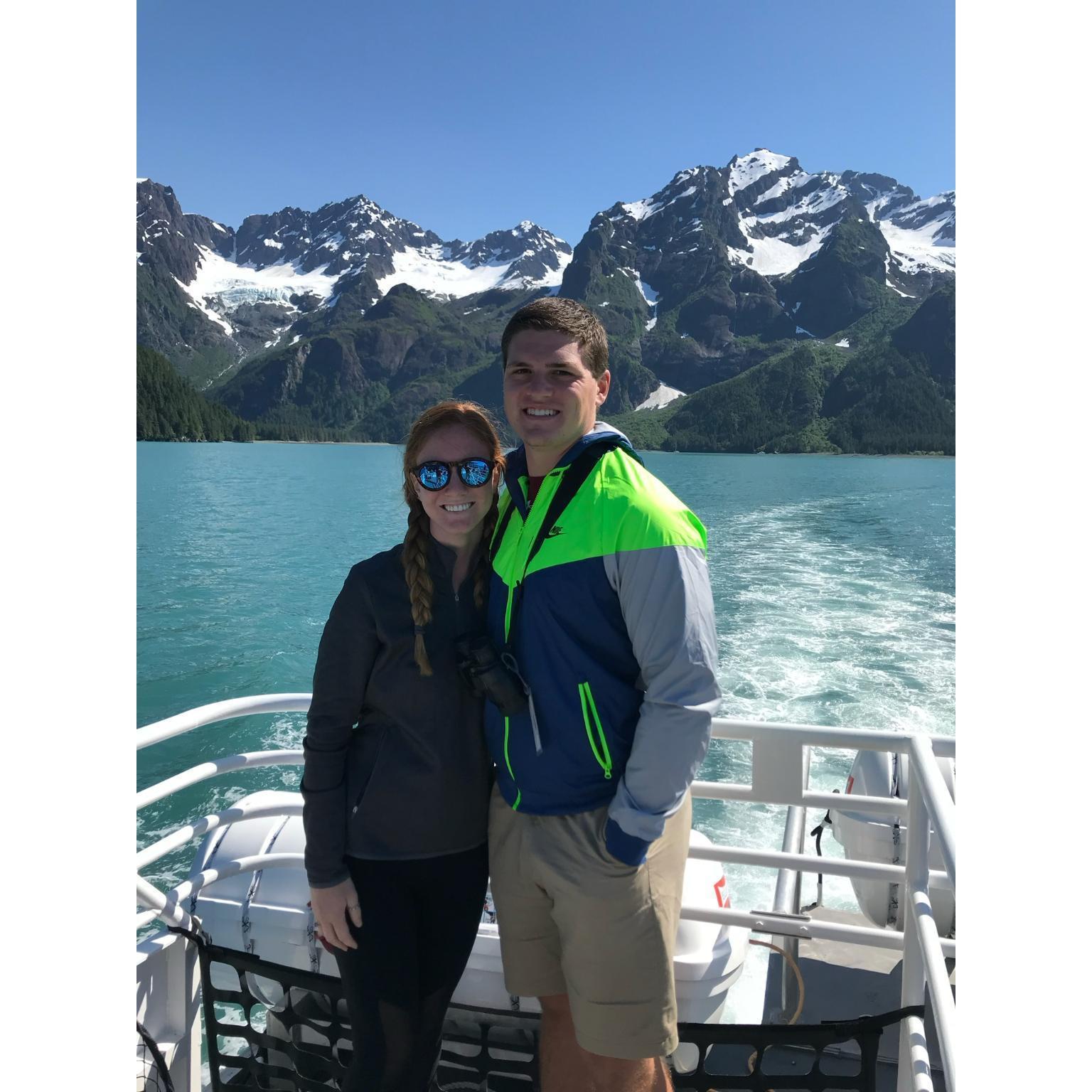 Costello family trip to Alaska