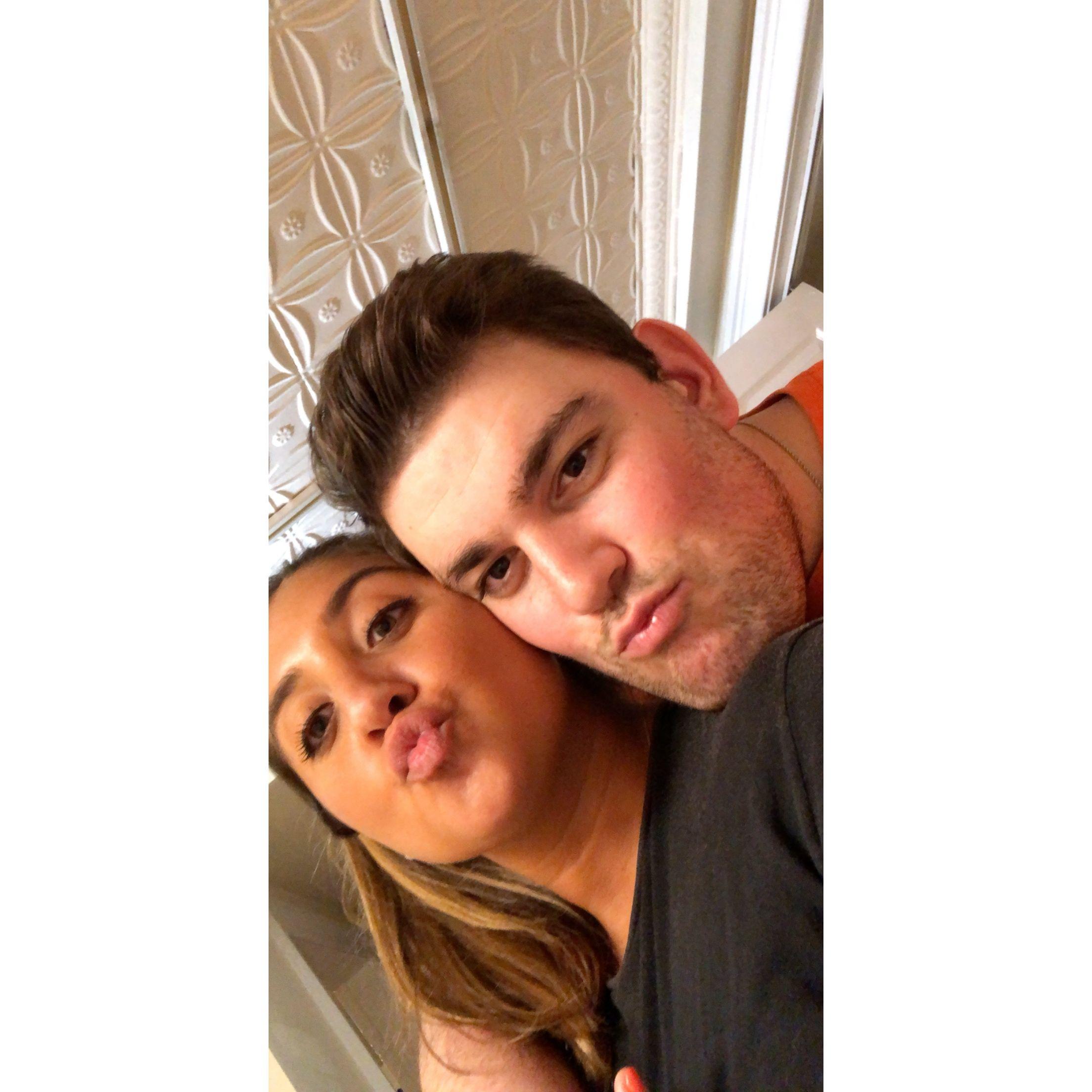 First weekend together