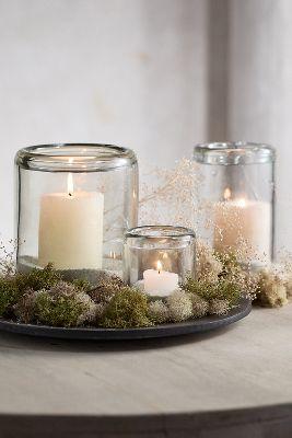 Thick Glass Votive Holder