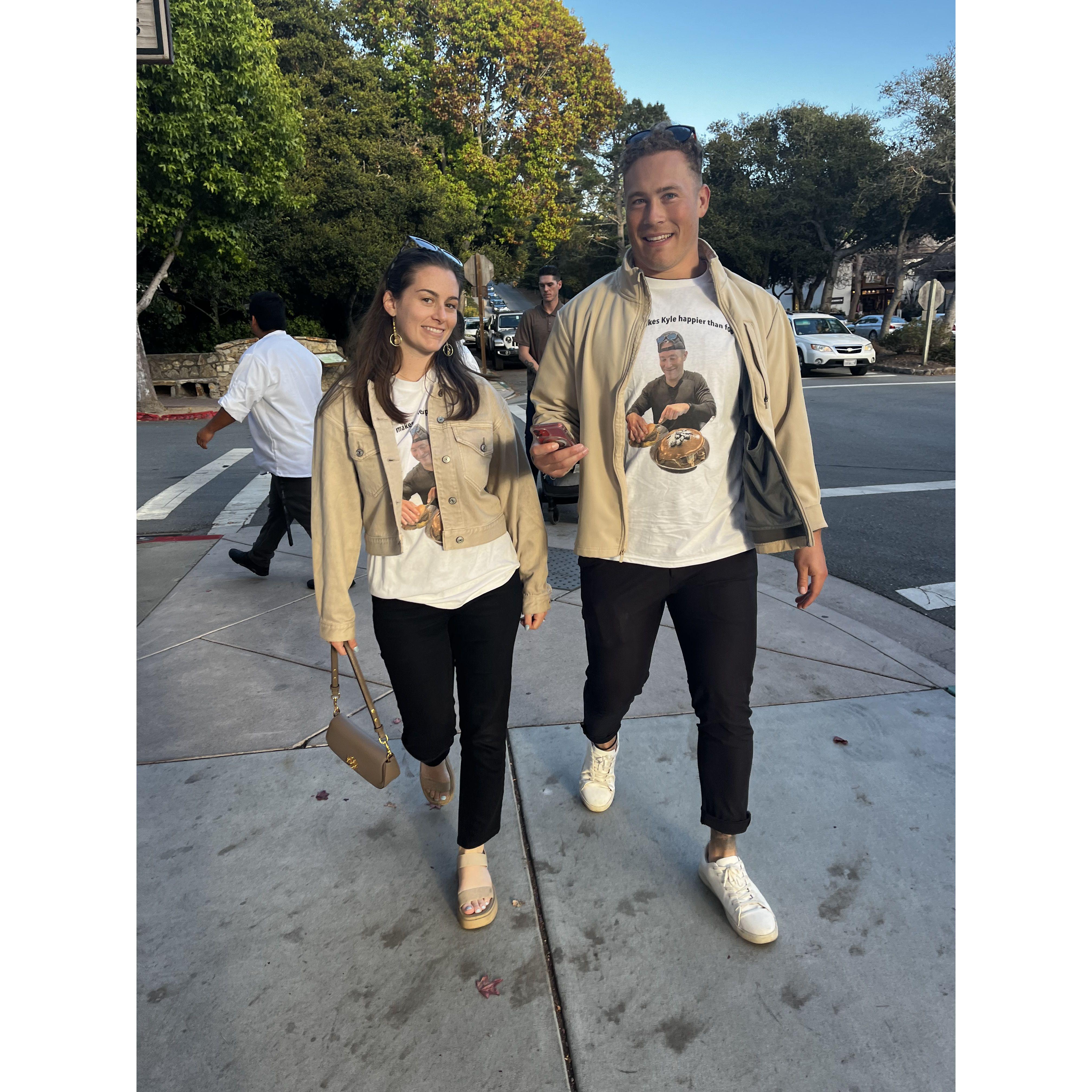 The rest of the matching was not coordinated.