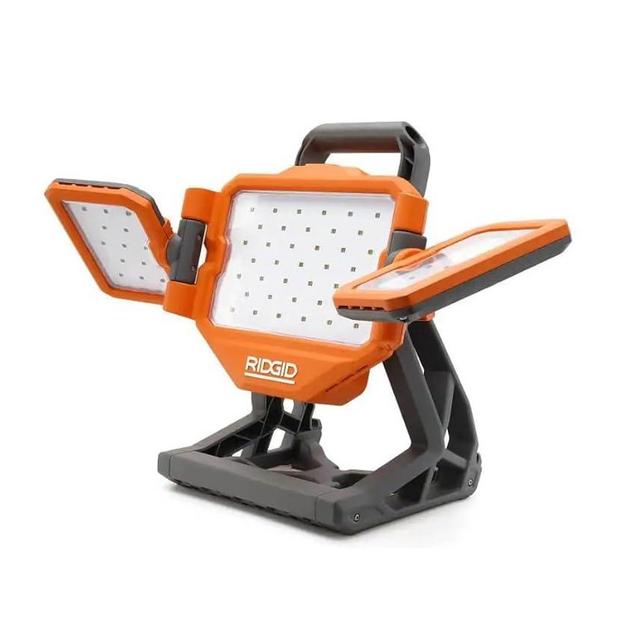 RIDGID 18V Cordless Hybrid LED Panel Light R8698B (Tool Only) (Bulk Packaged)