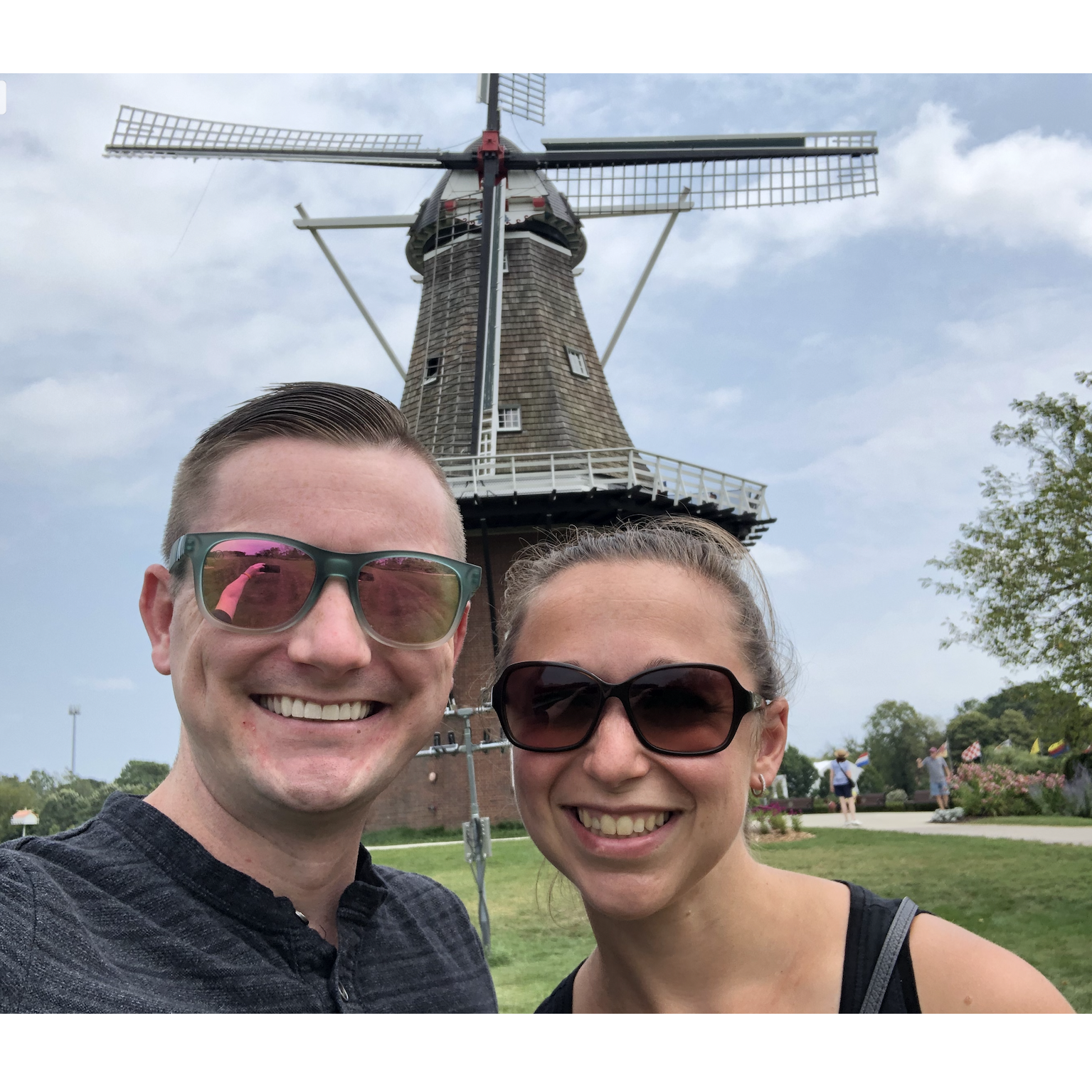 The magnificent sights of Holland, Michigan.