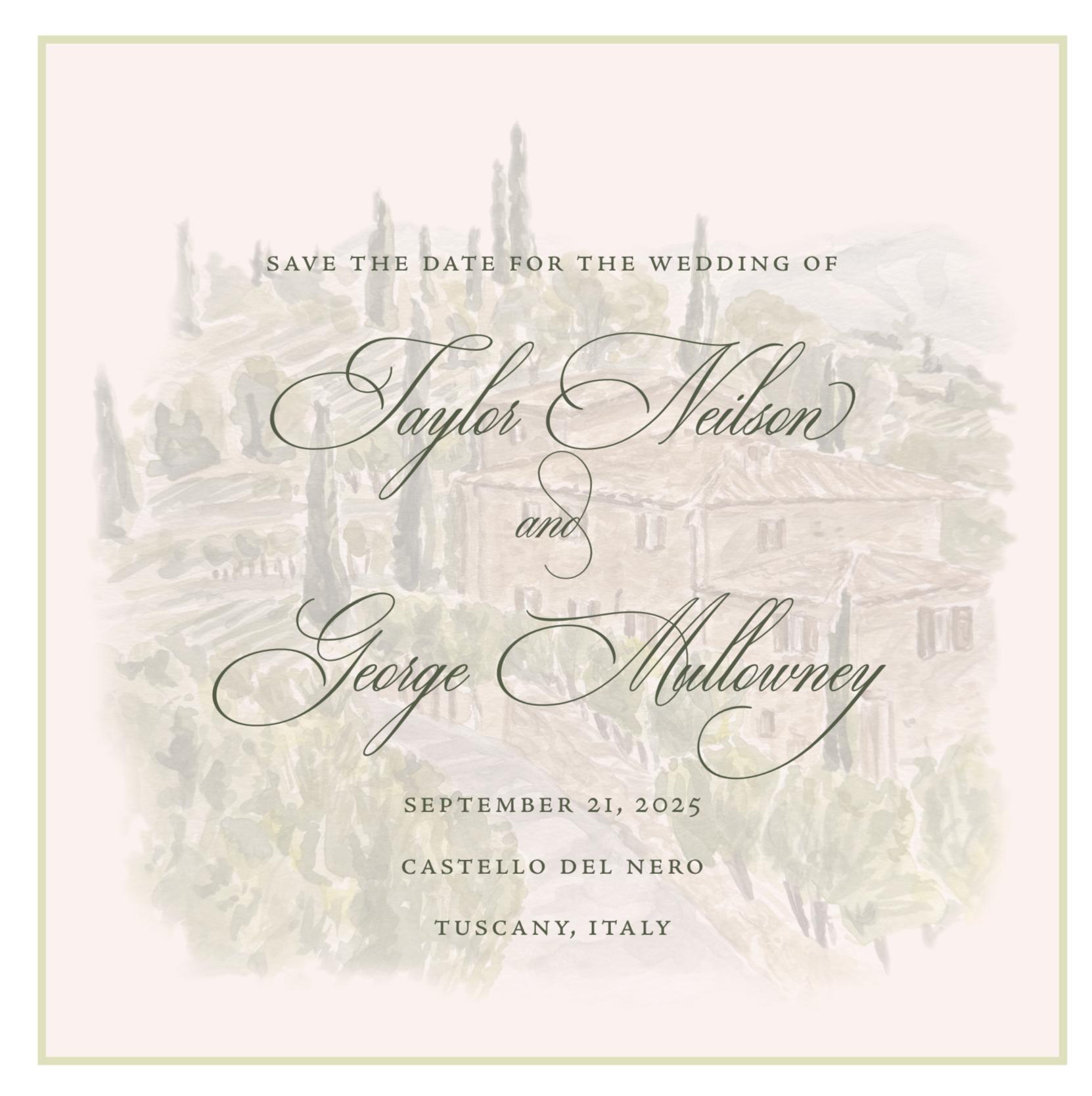 The Wedding Website of Taylor Webb Neilson and George Taylor Mullowney