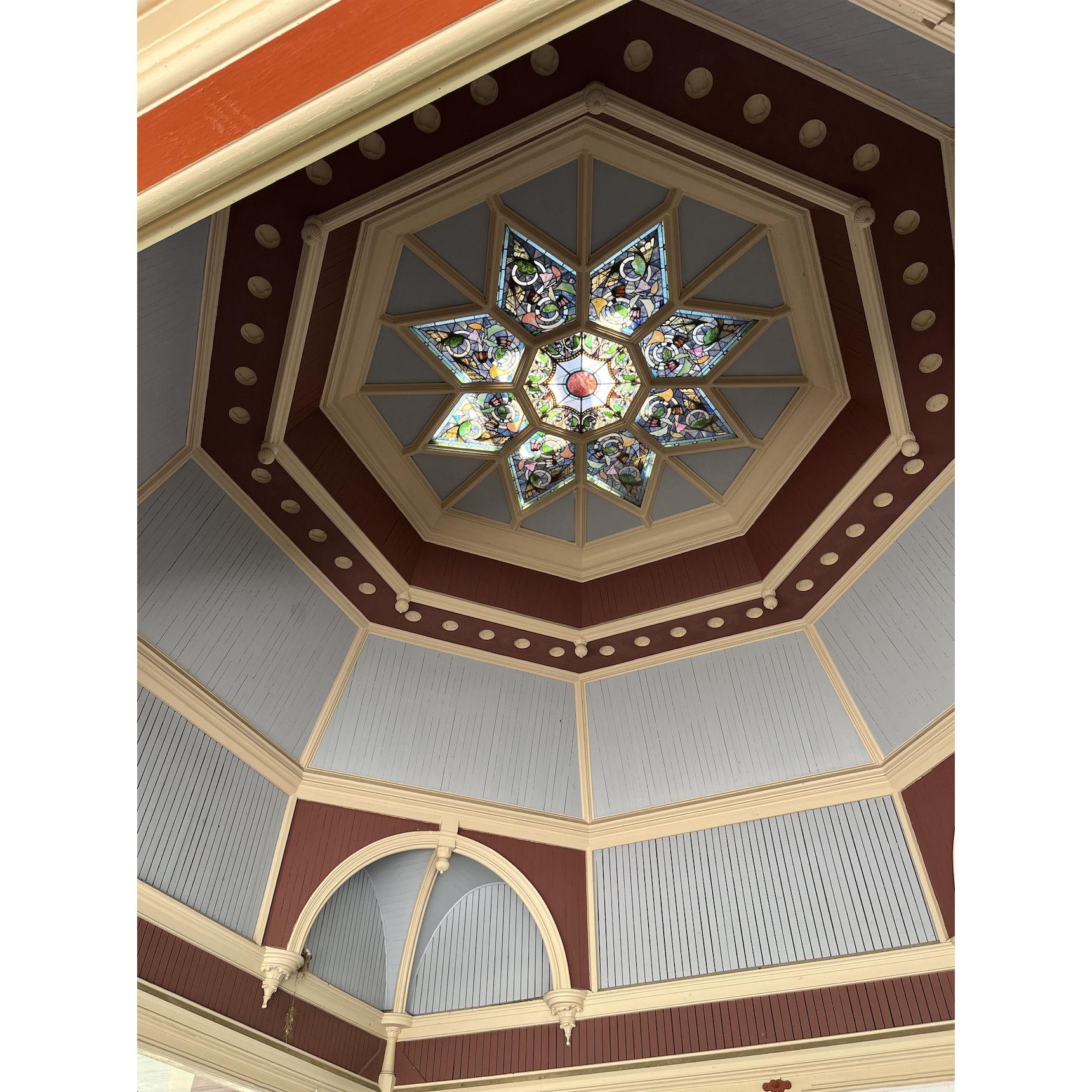 When they rebuilt this 10+ years ago they had to guess what it looked like!