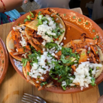 Eat the best tacos al pastor at Pancho's Takos