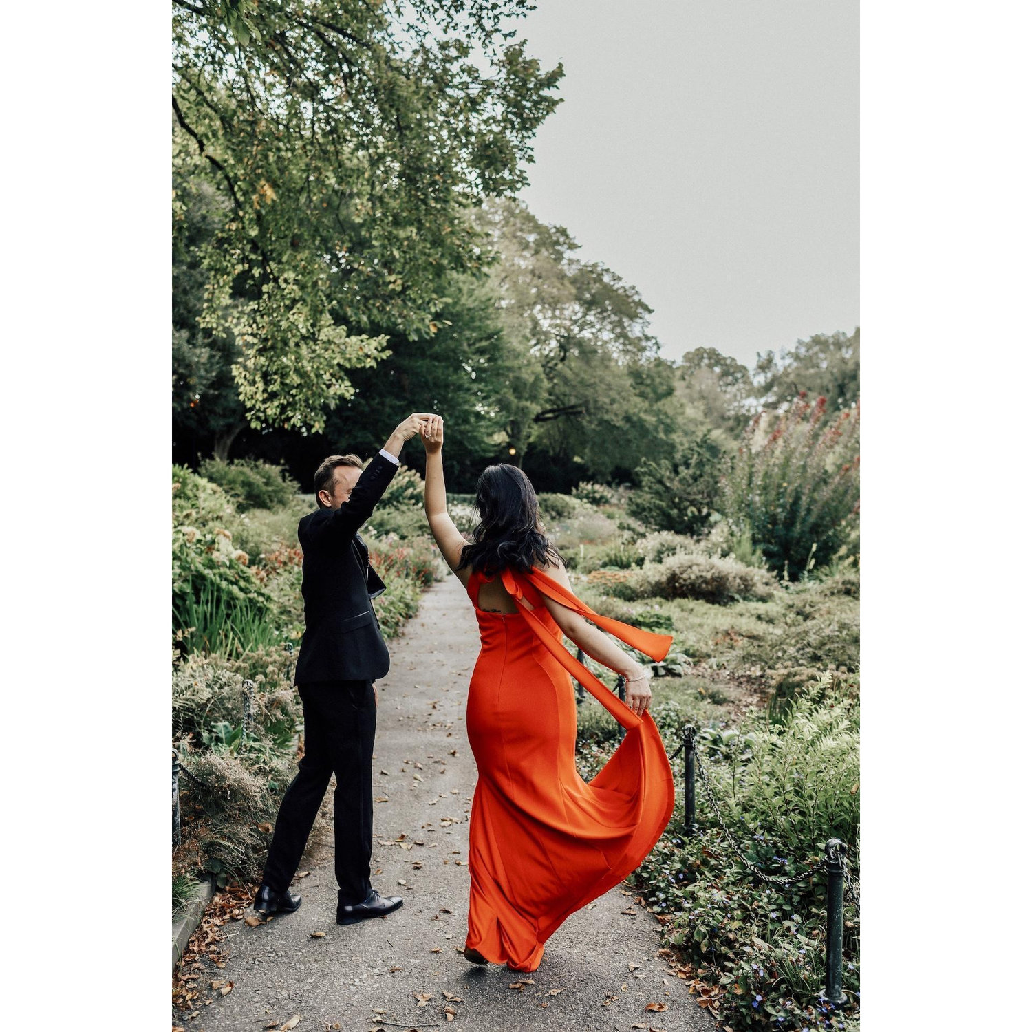 Sunday stroll in Fort Tryon Park near where we live in New York.